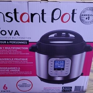 Instatpot  reserved Heather tye